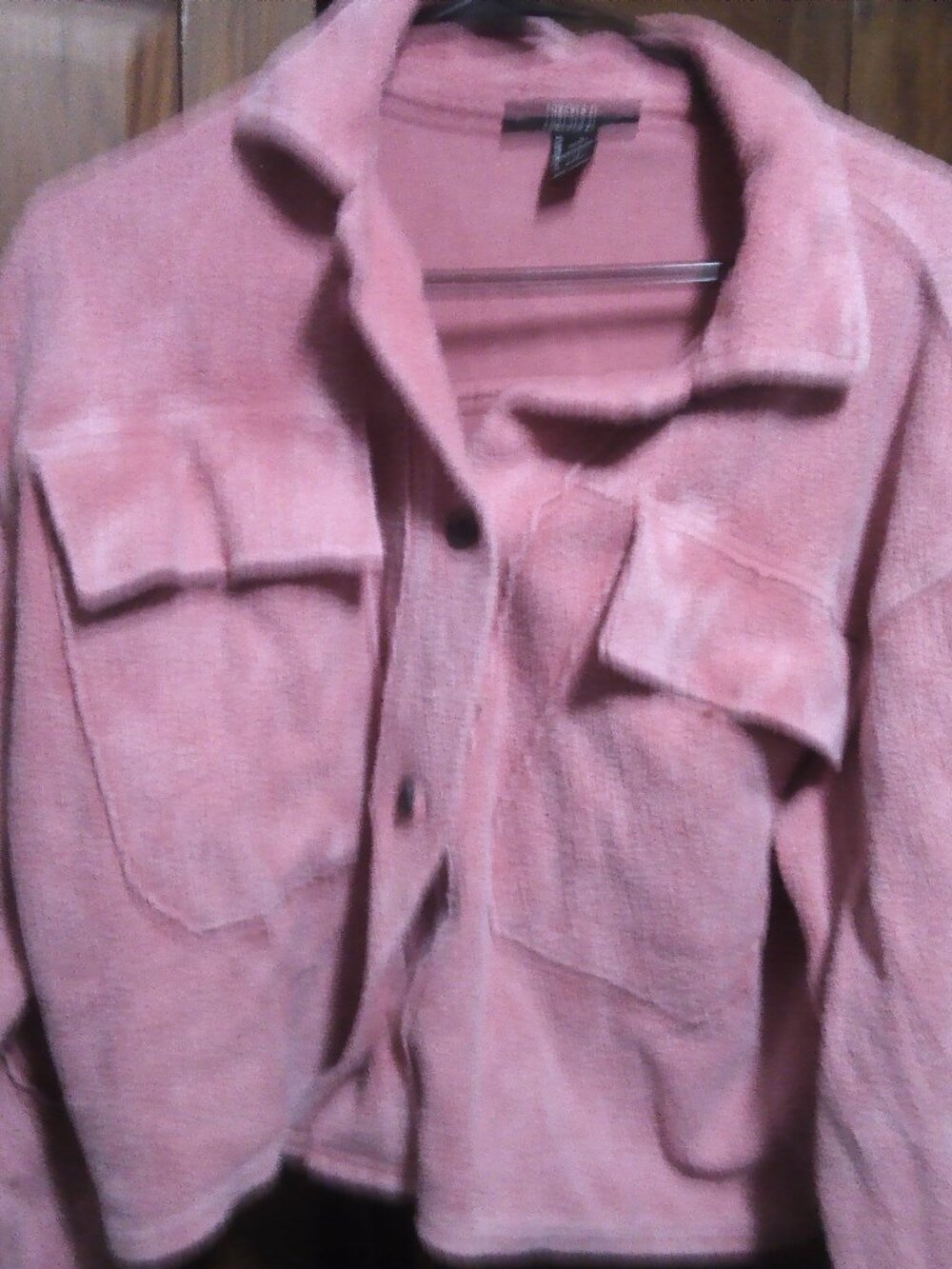 Forever 21 Soft Terrycloth jacket